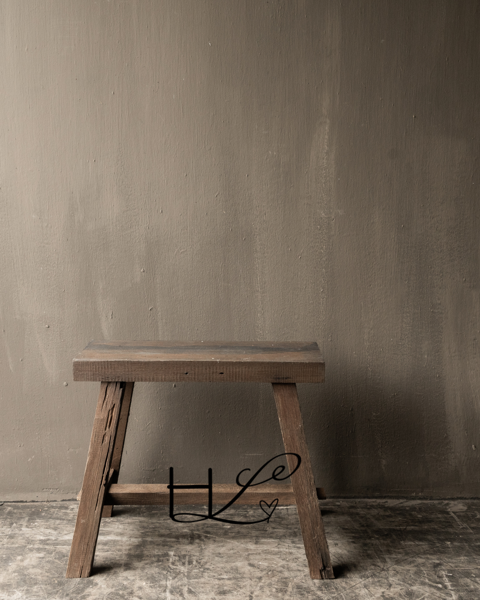 hand gemaakt fruitbomen Houten Kruk/Bankje-2