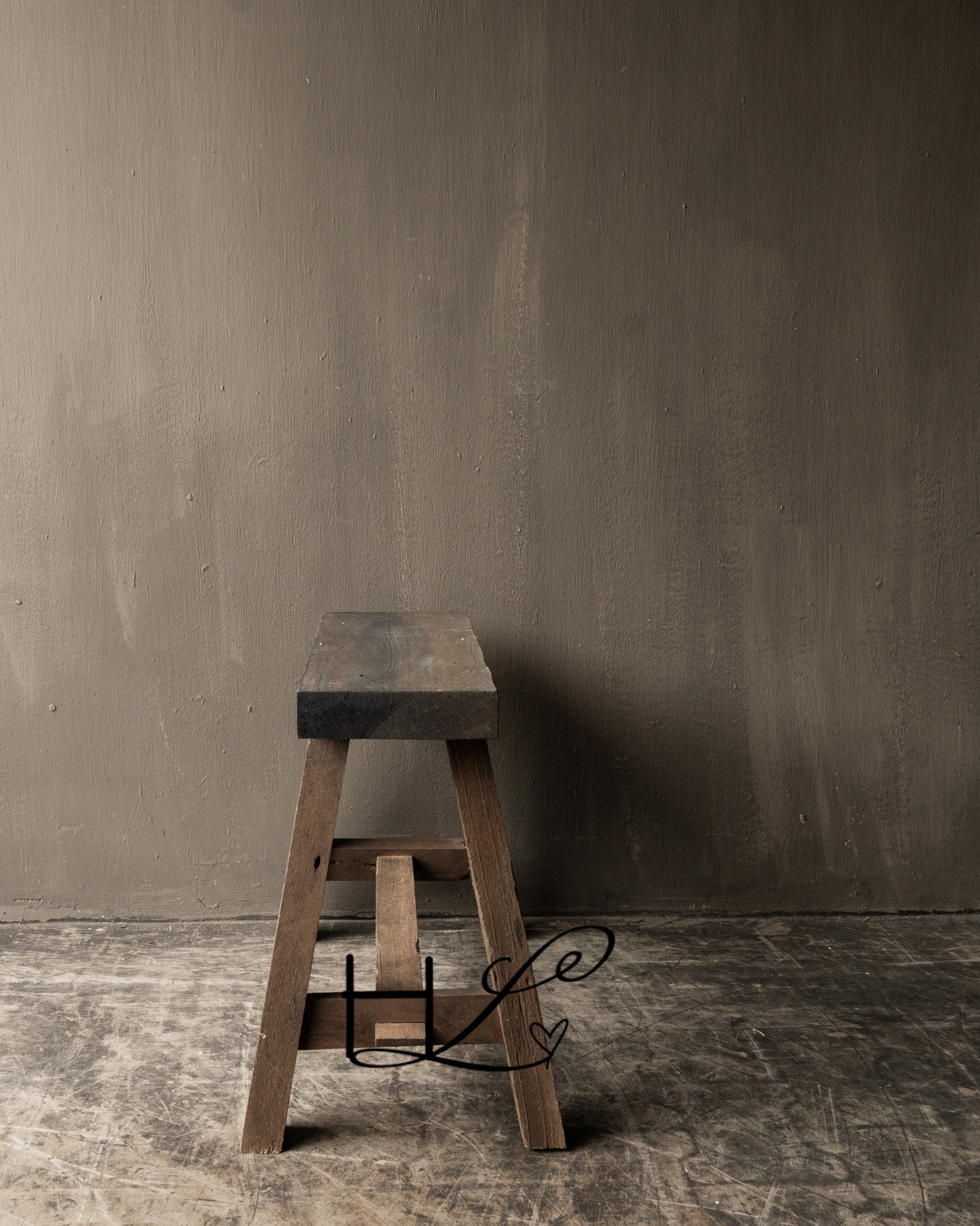 hand gemaakt fruitbomen Houten Kruk/Bankje-5