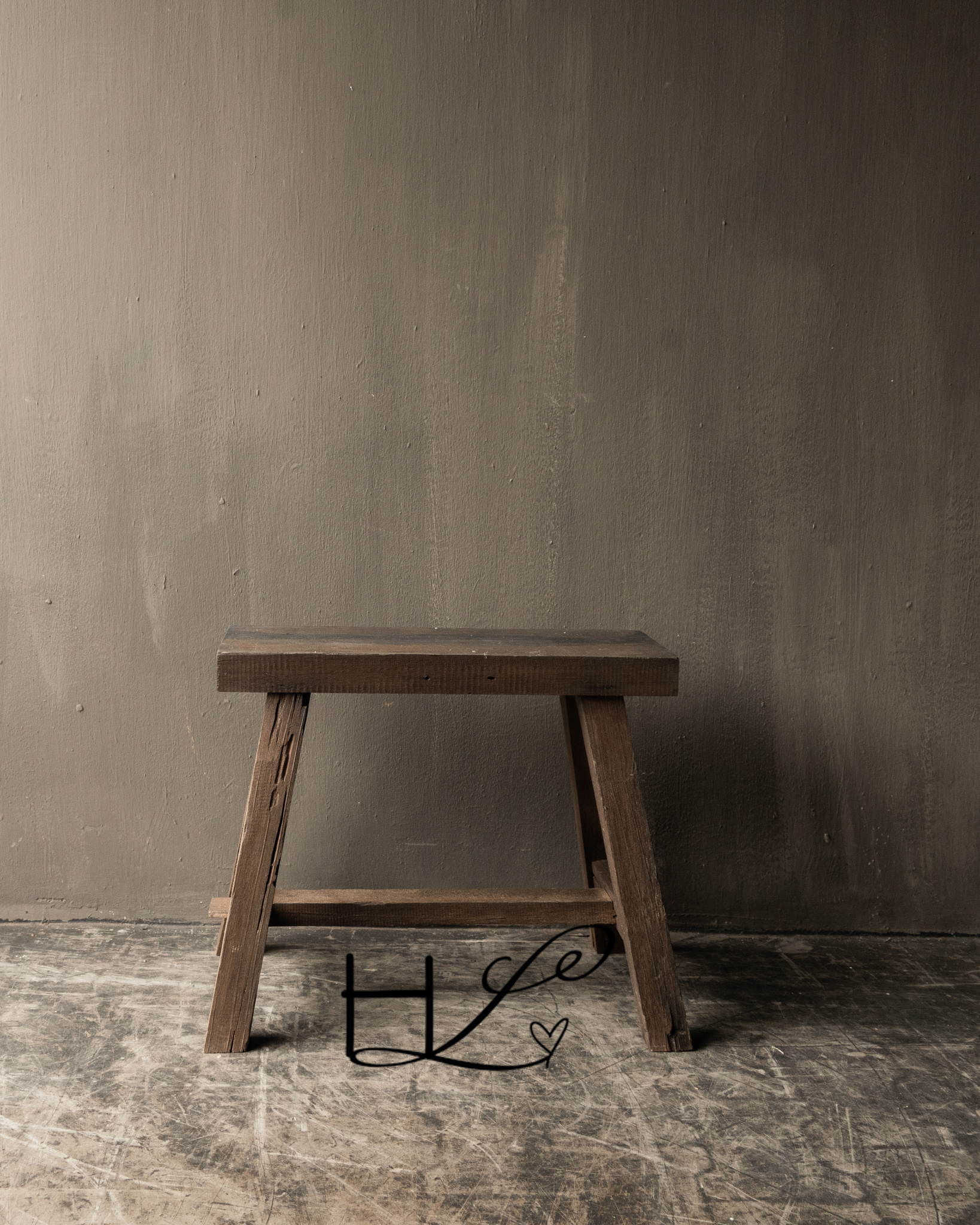 hand gemaakt fruitbomen Houten Kruk/Bankje-6