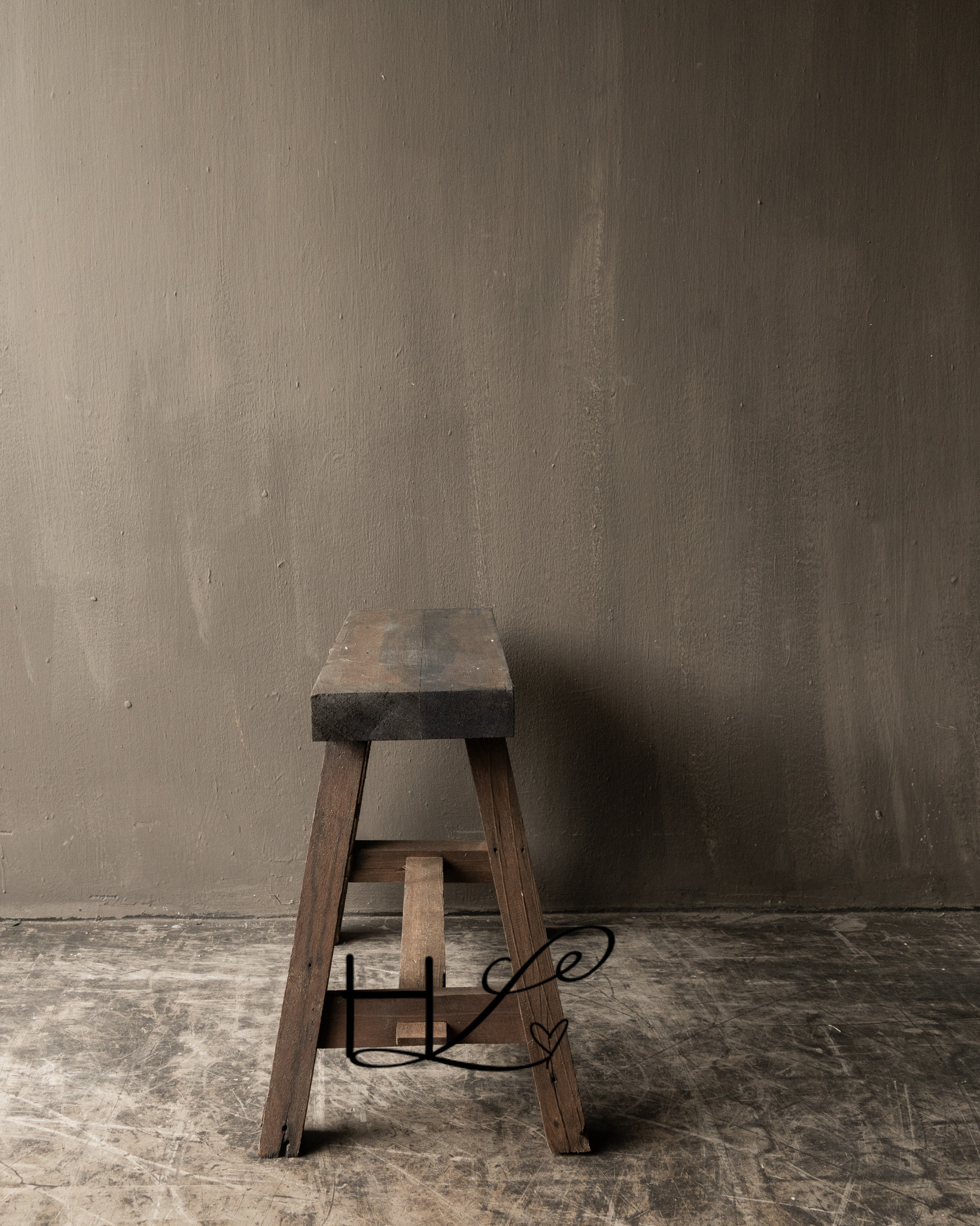 hand gemaakt fruitbomen Houten Kruk/Bankje-7