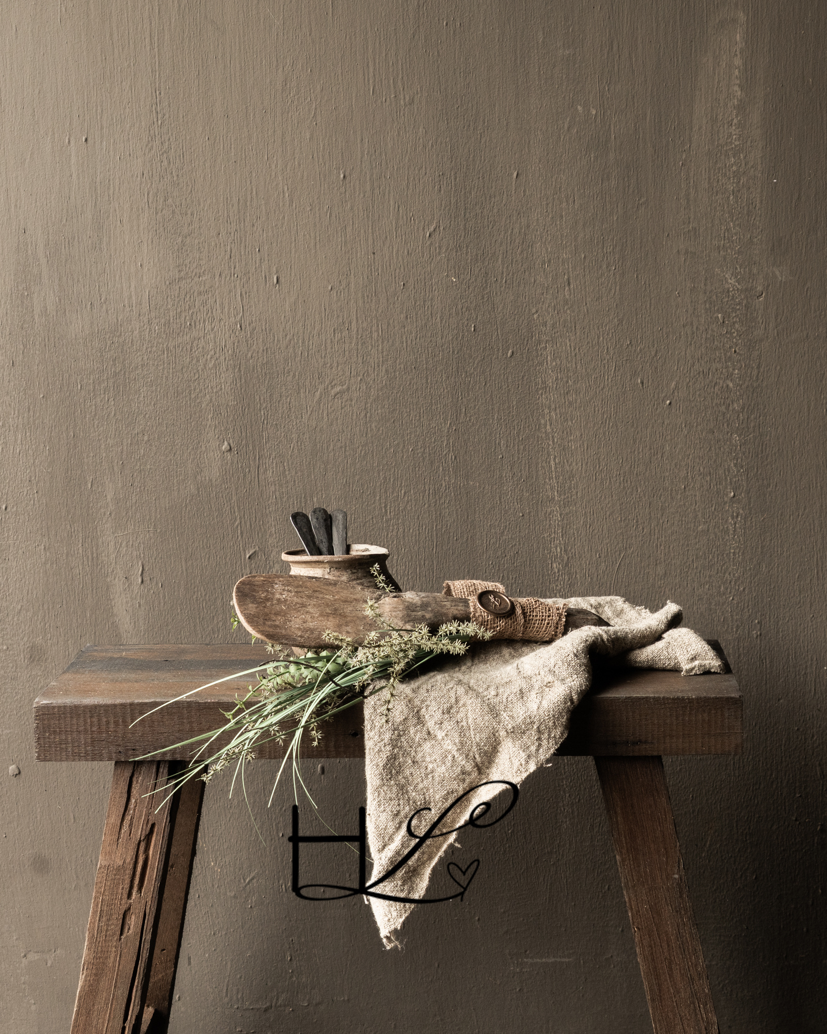 hand gemaakt fruitbomen Houten Kruk/Bankje-8