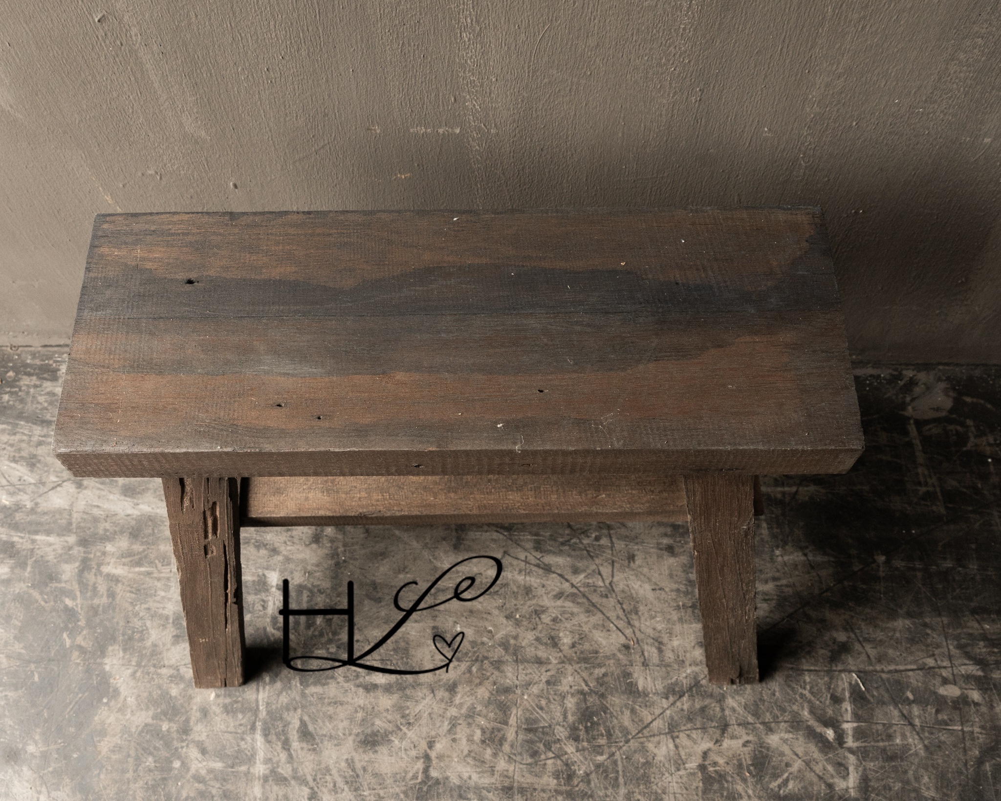 hand gemaakt fruitbomen Houten Kruk/Bankje-9