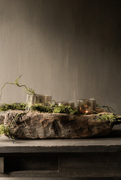 Unvollkommener Holztrog/-box