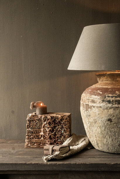 Alter authentischer Pulverkerzenständer