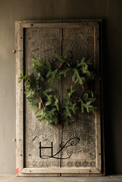 Weihnachtskranz Tannengrün 71 cm Art Silk-ka