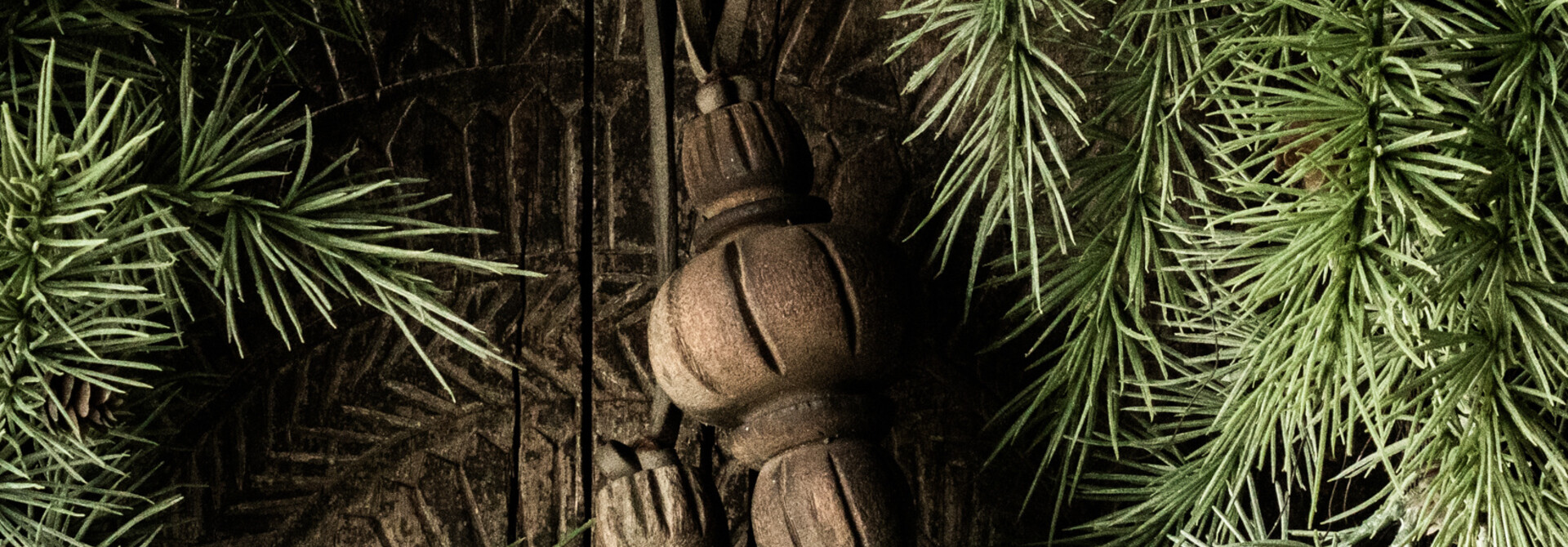 Wooden Ornament / Bobbin