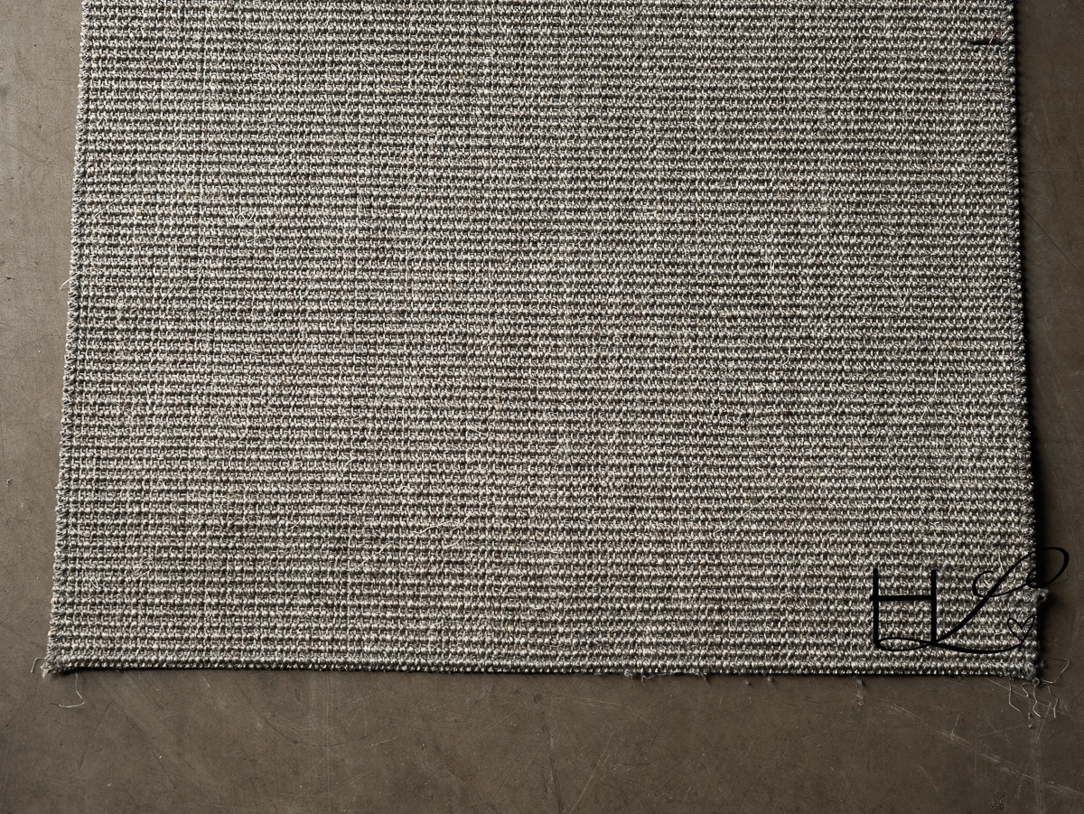 Grijs 100% Sisal Vloer kleed-4