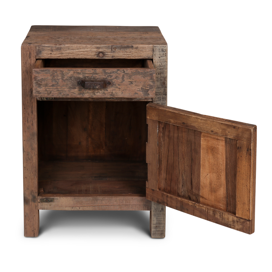 Alte Kommode aus Treibholz-2