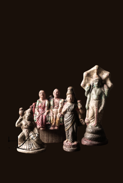 Votive Statues from India – Handmade Pottery with Soul