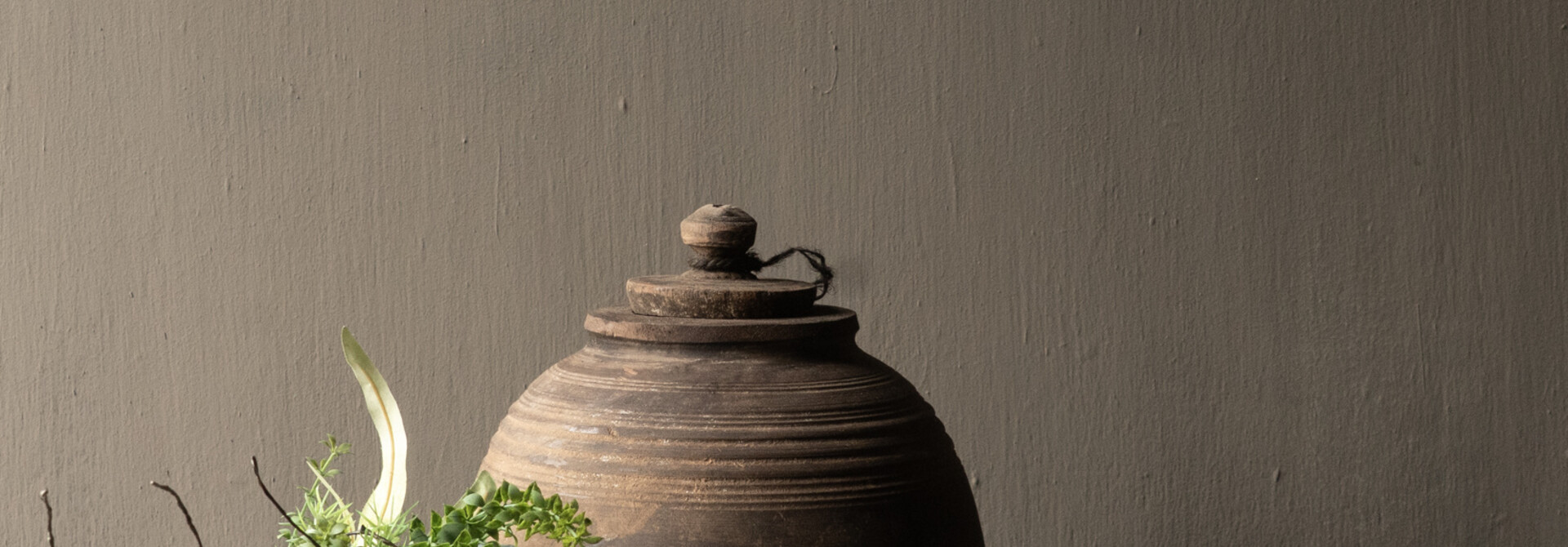 Beautiful sturdy unique wooden bowl / dish