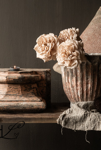 Silk-Ka Roos Zalm / oud roze