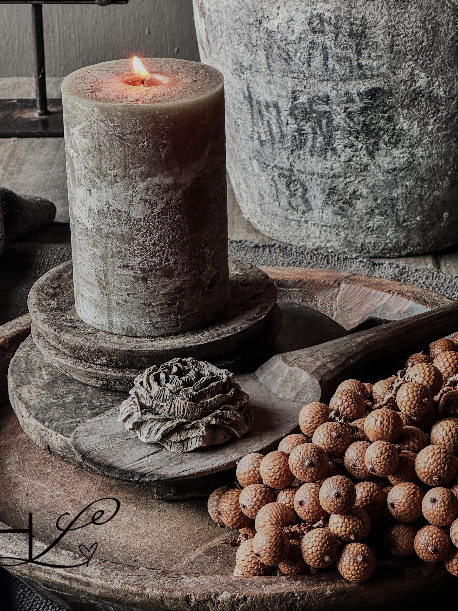 Branch rattan fruit-4