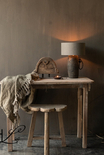 Oude Authentieke markt tafeltje