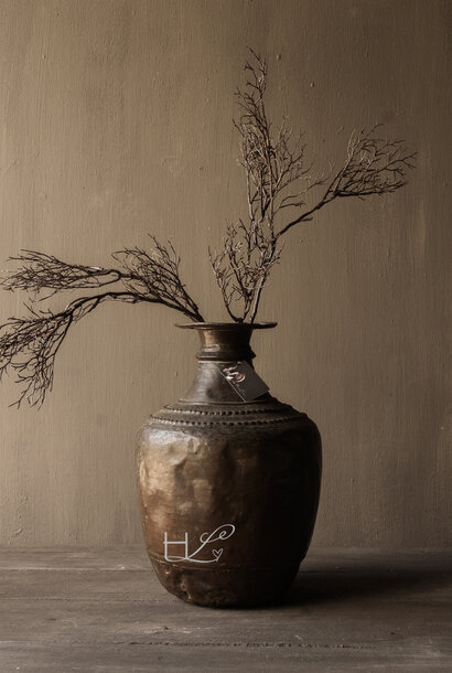 Deko-Kunstzweig braun