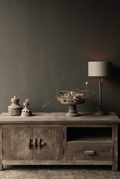 Boeren Dressoir tv meubel  van oud robuust hout