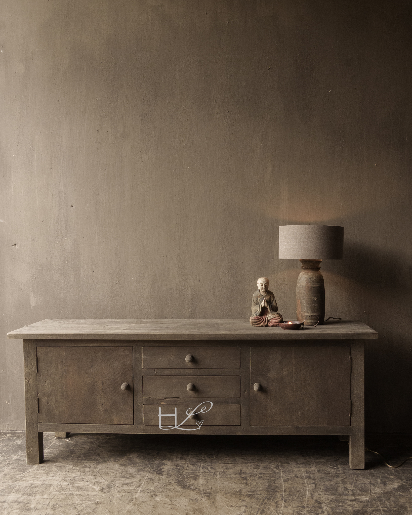 Stoer TV-meubel Houwe 160x45x60 cm-1