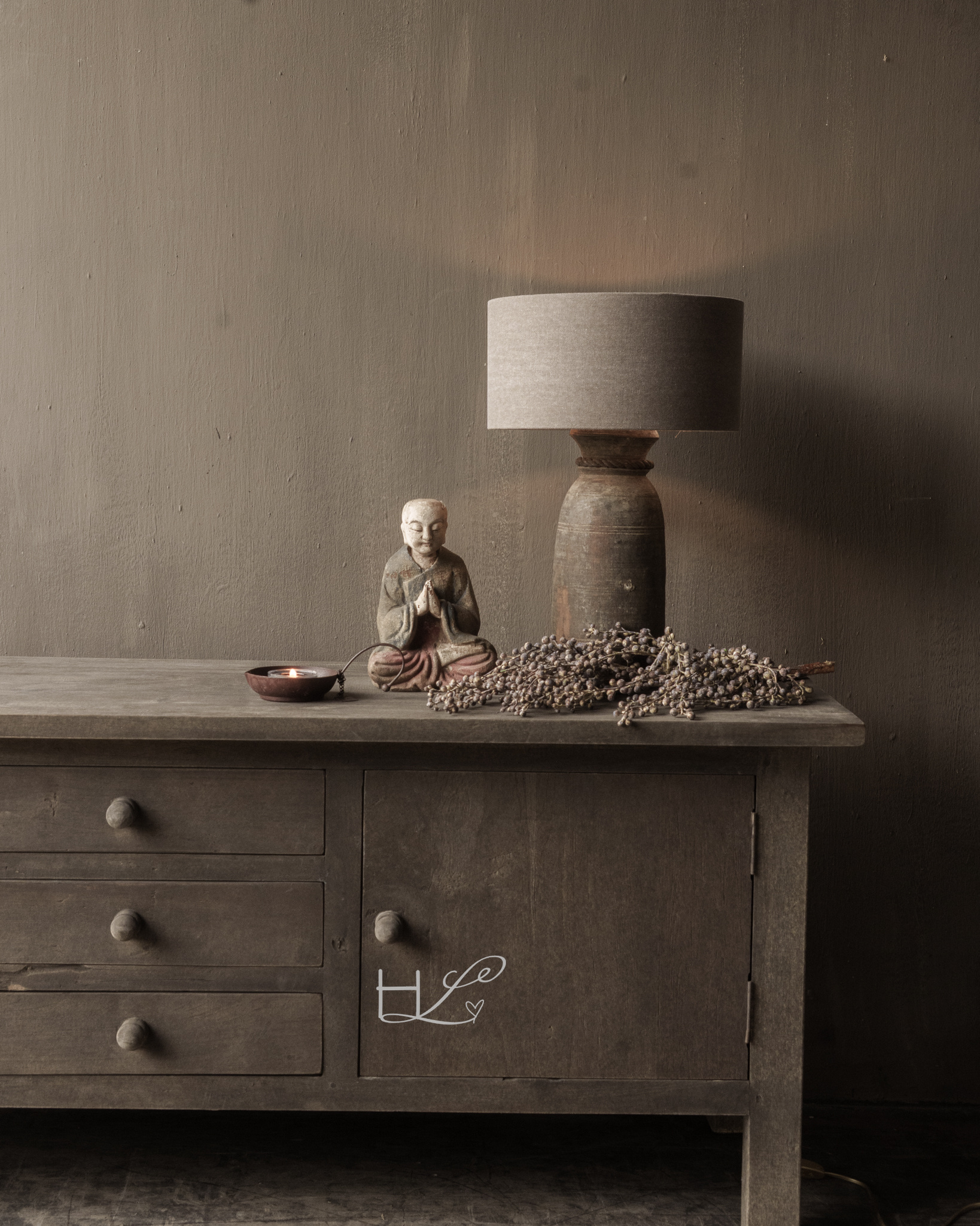 Stoer TV-meubel Houwe 160x45x60 cm-2