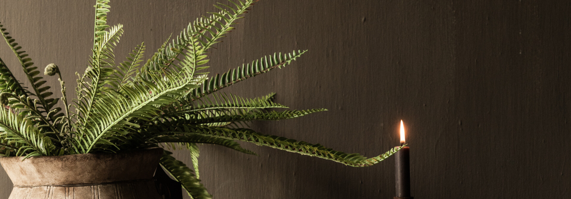 Künstlicher Farn – UV-geschützt – 60 cm