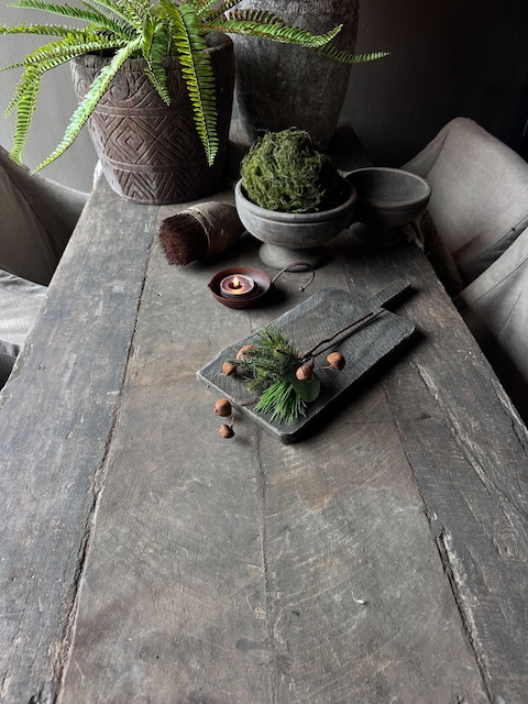 Klein gemixt kerstgroen steker – 25 cm-3