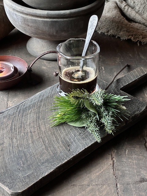 Klein gemixt kerstgroen steker – 25 cm-4