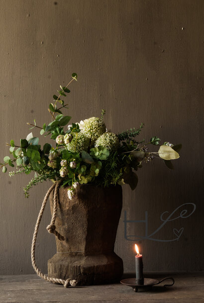 Strauß Kunstblumen weiß