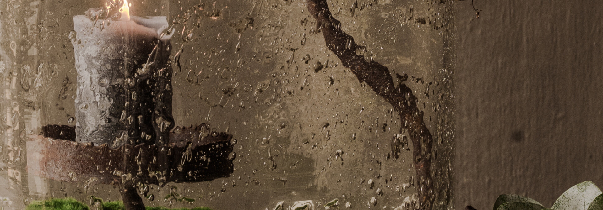 ijzeren windlicht hang kandelaar  puur Wonen roest