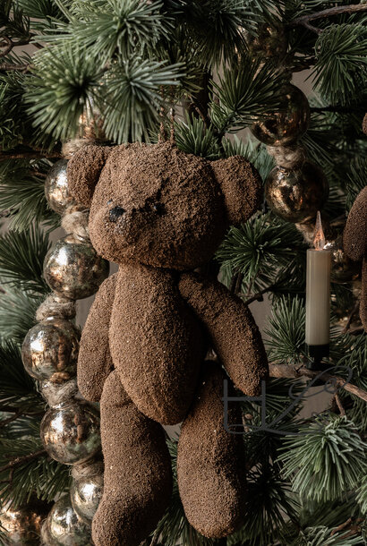 Dekobär mit Glitzer