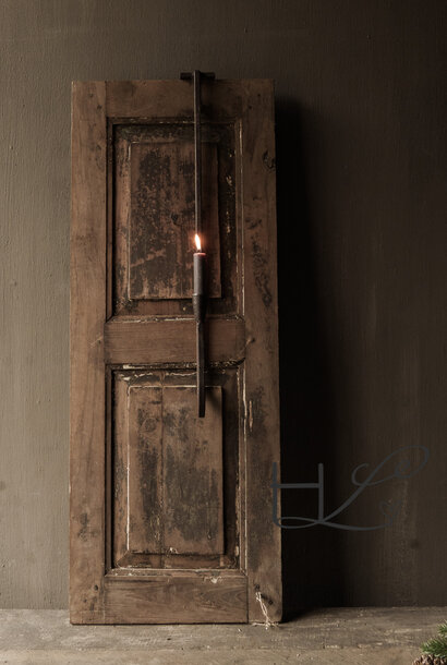 Hang kandelaar ijzer roest