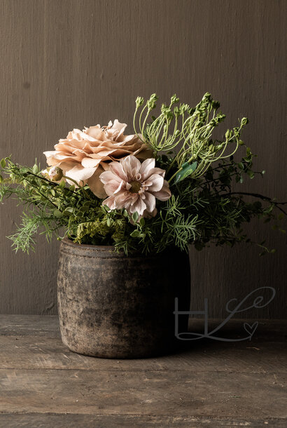 Bouquet of artificial flowers