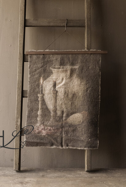 Wall tapestry on pure linen