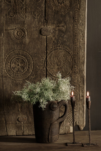 Kunstplant steker/hang Tillandsia S groen