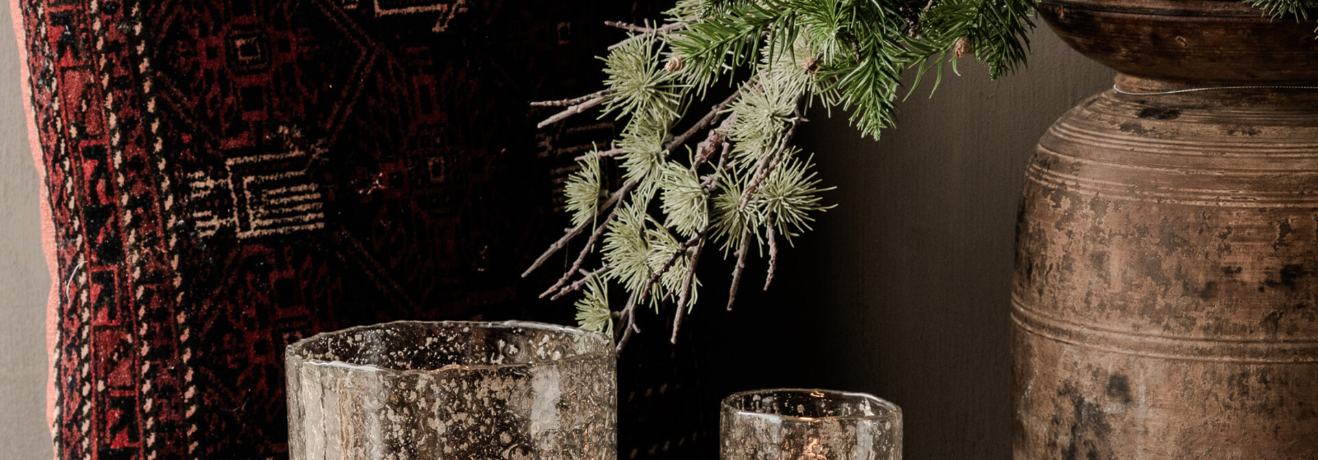 Authentieke unieke oude houten deegbak India – 54×32×H12 cm