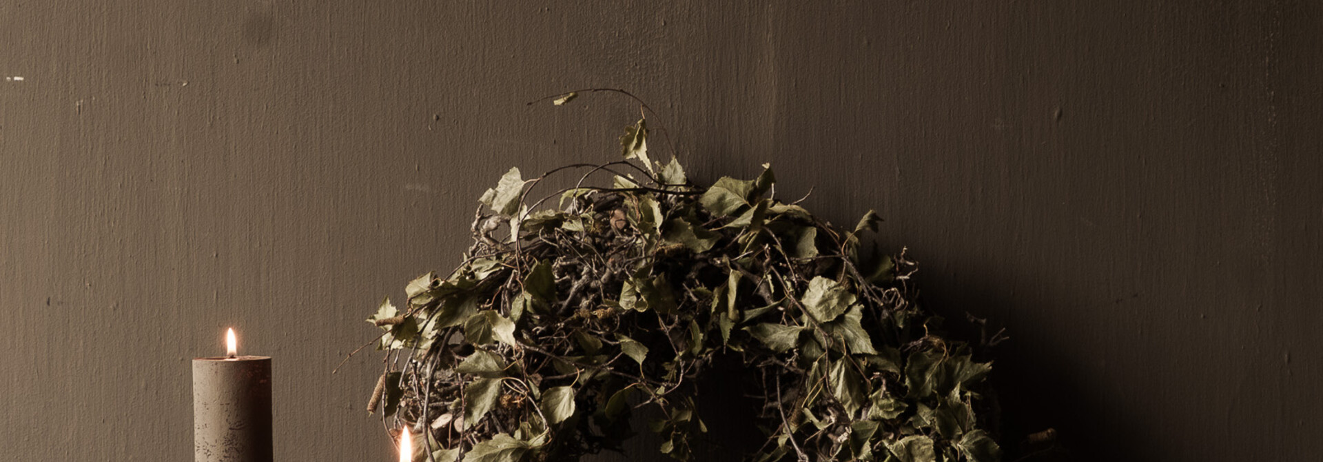 Bonsai wreath nature