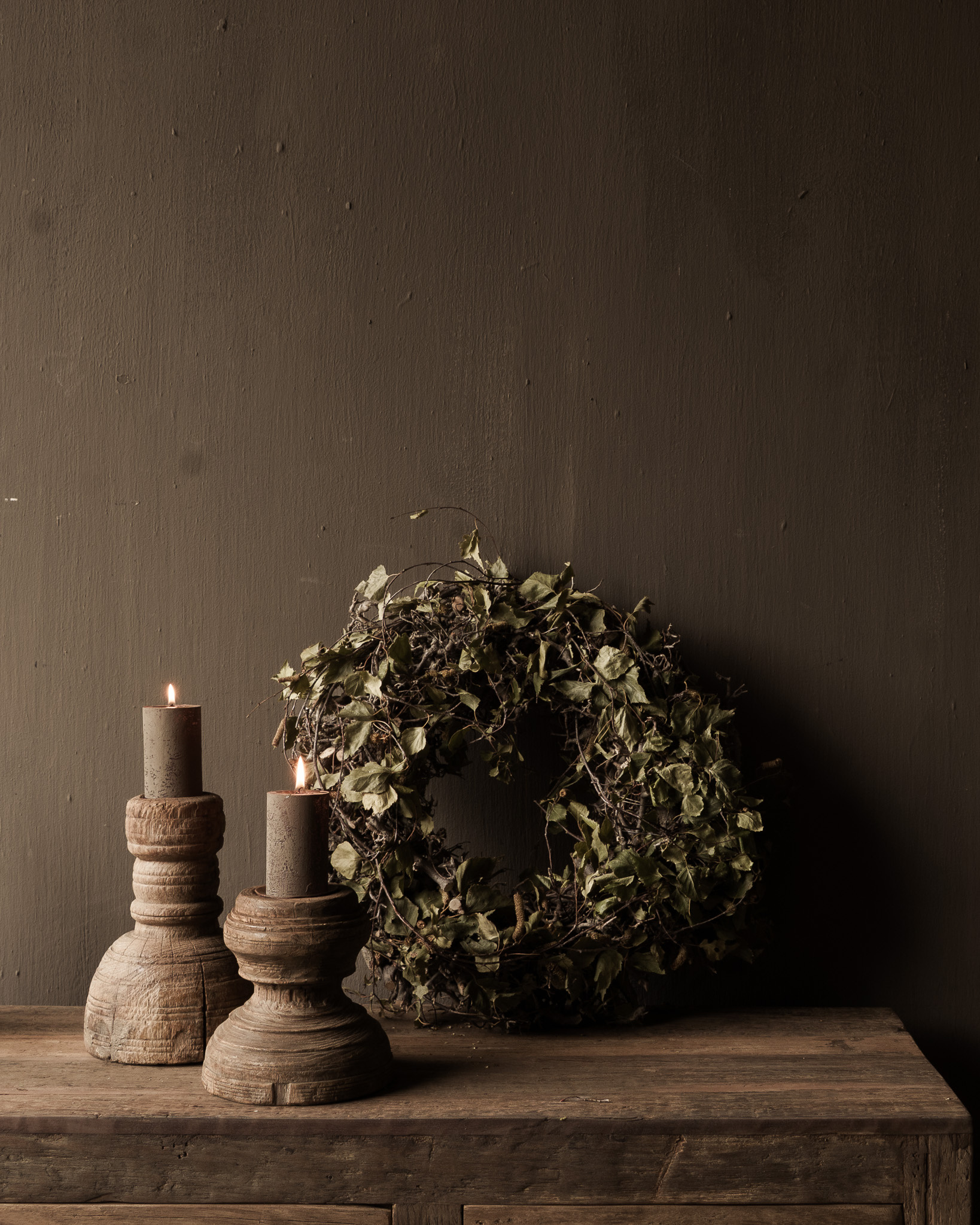 Bonsai wreath nature-6