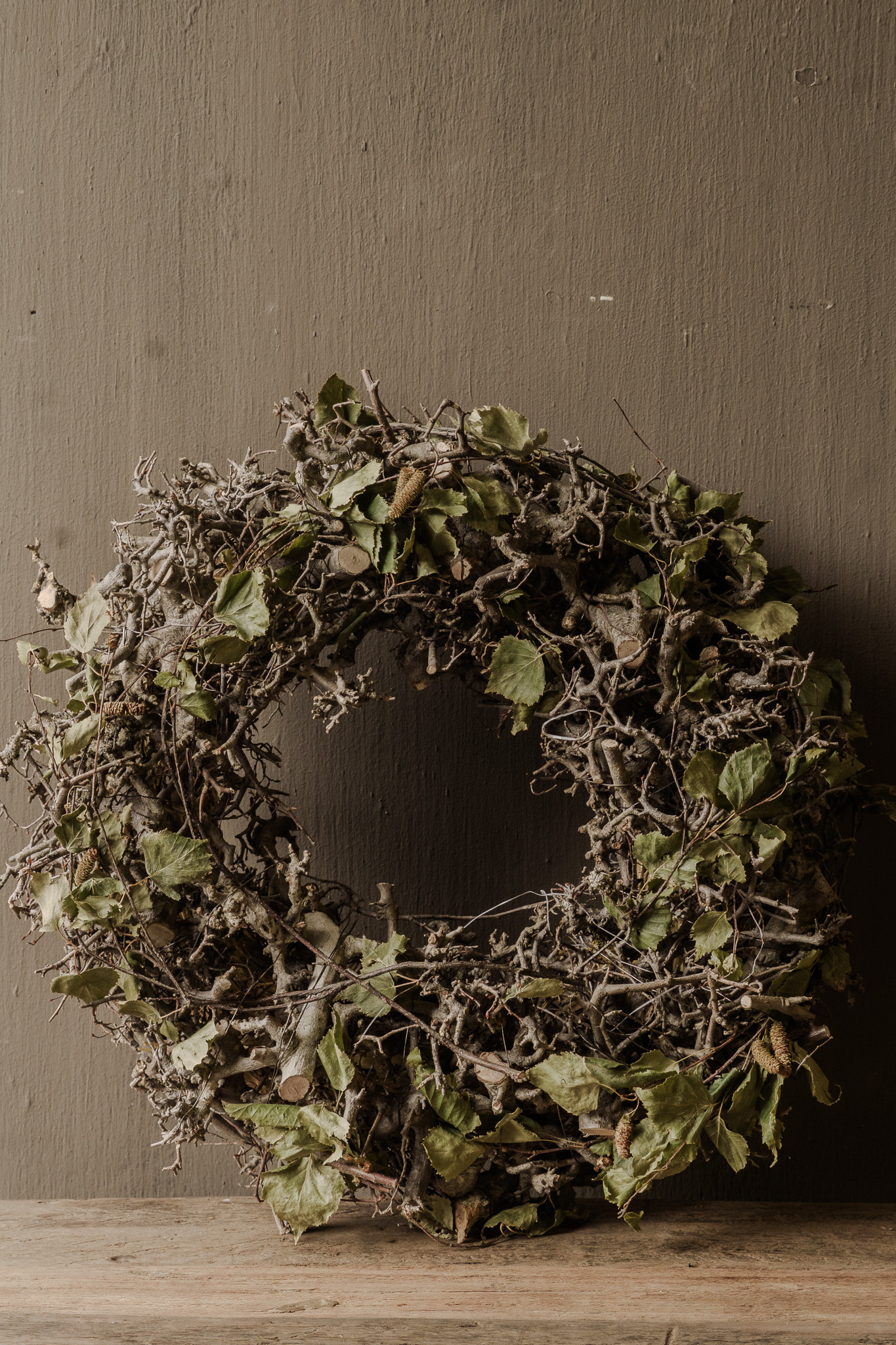 Bonsai wreath nature-3