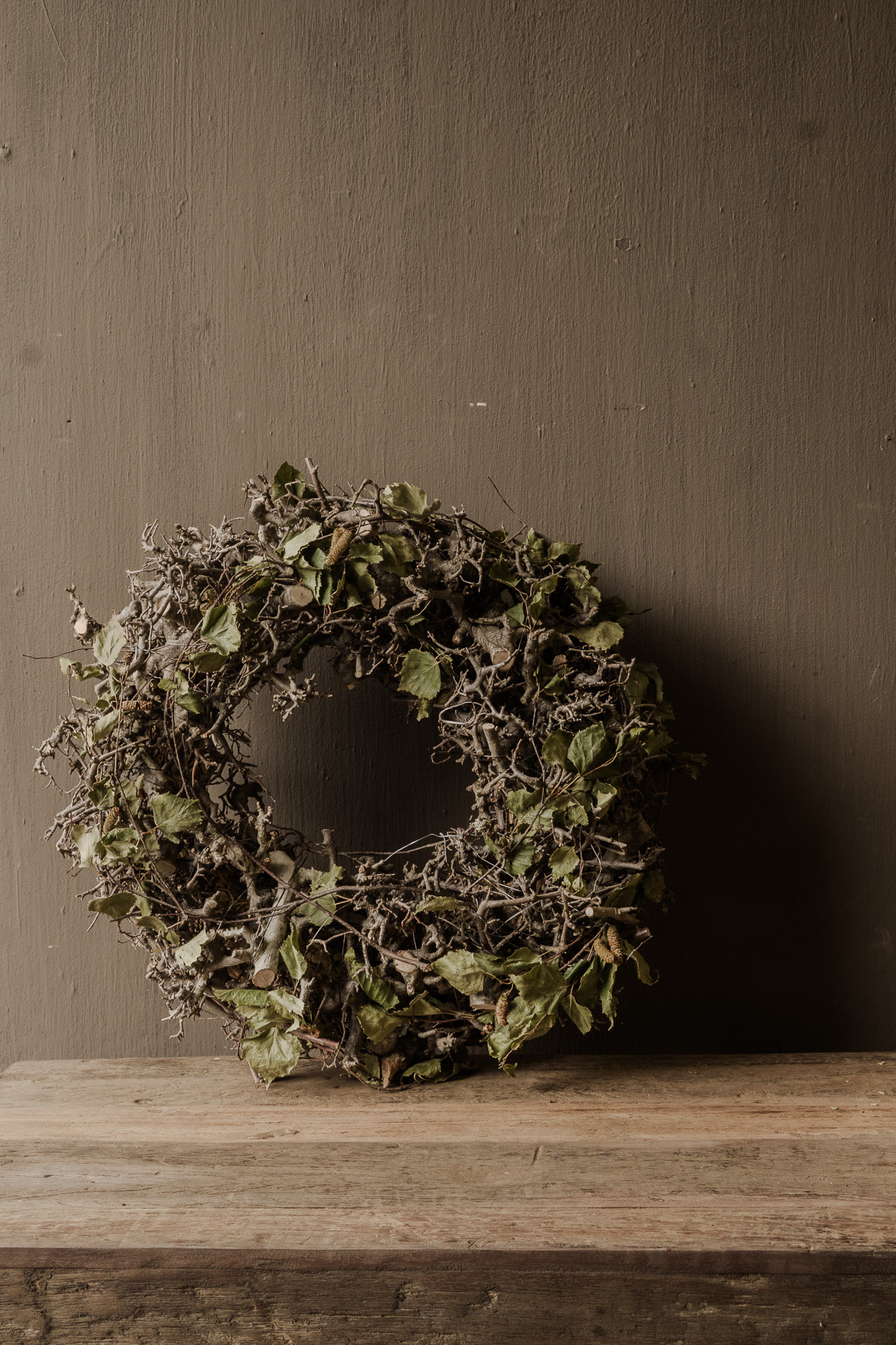 Bonsai wreath nature-2