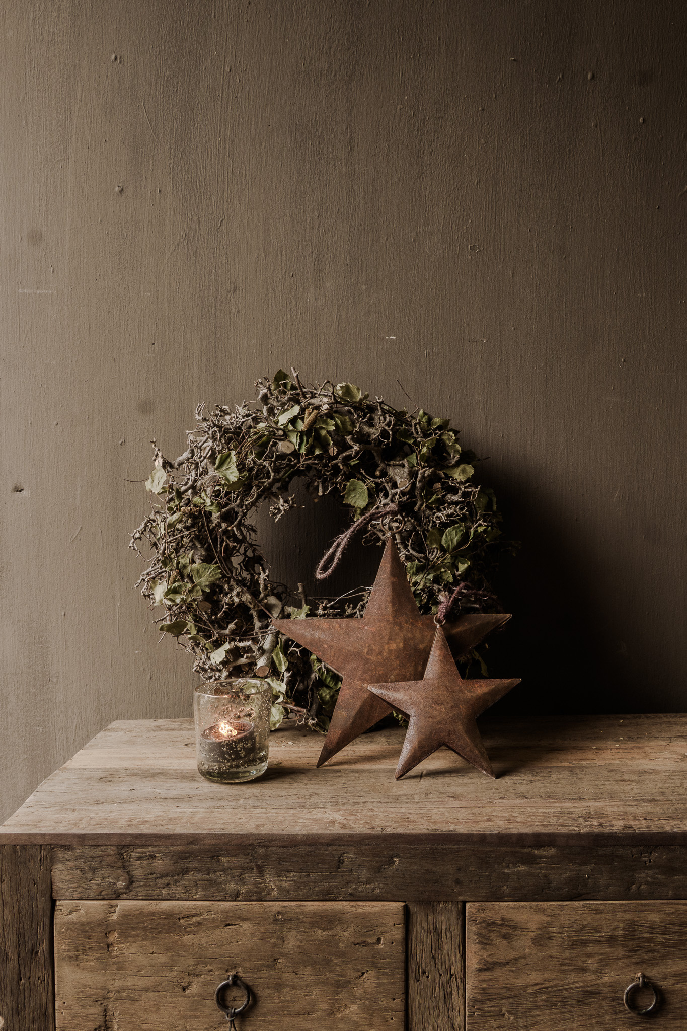 Bonsai wreath nature-5