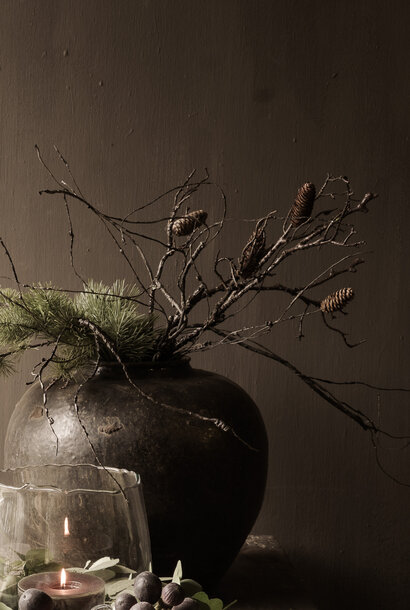 *Reserved *Original Old Salt Pot – India