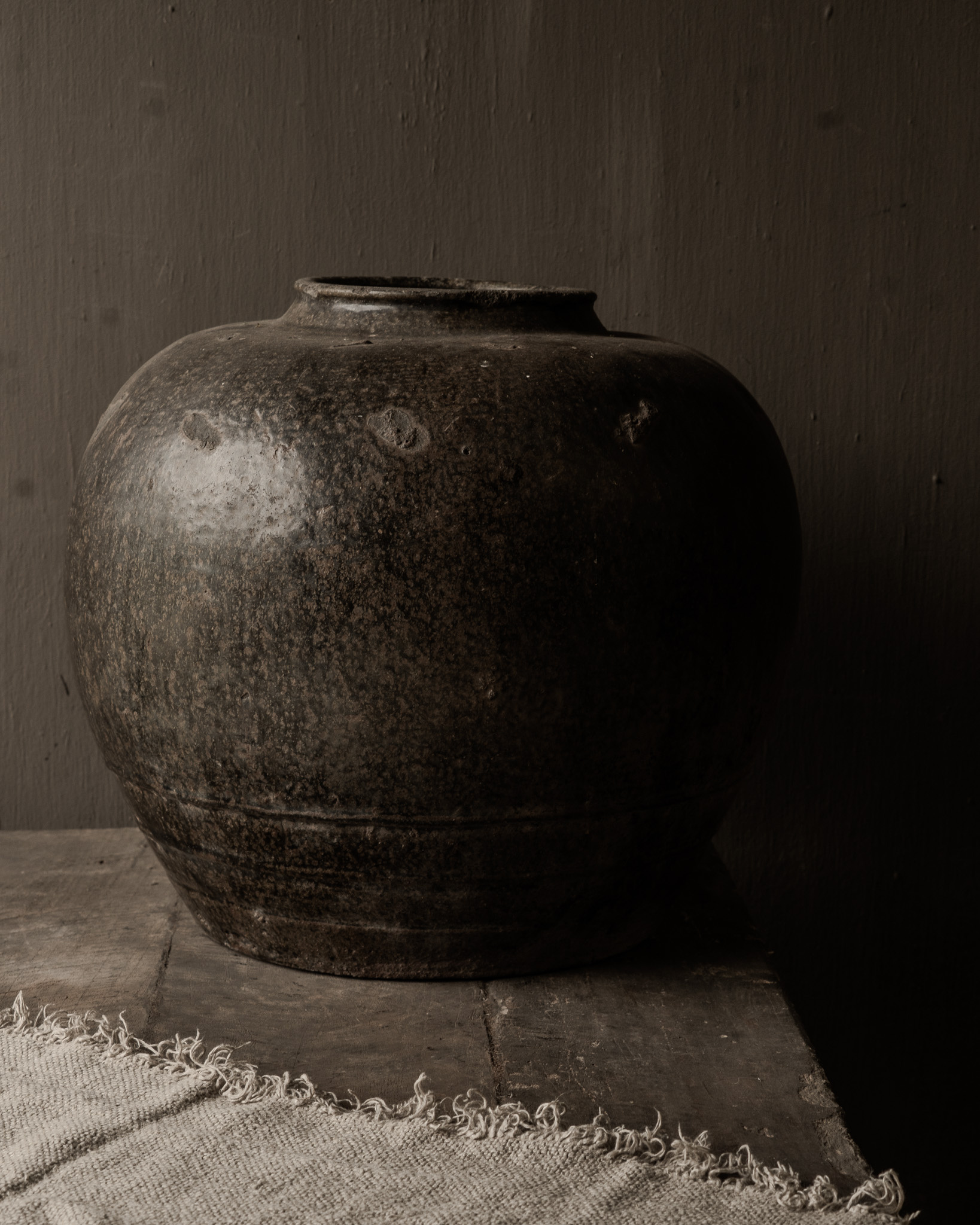 Origineel Oude Zoutpot – India-5