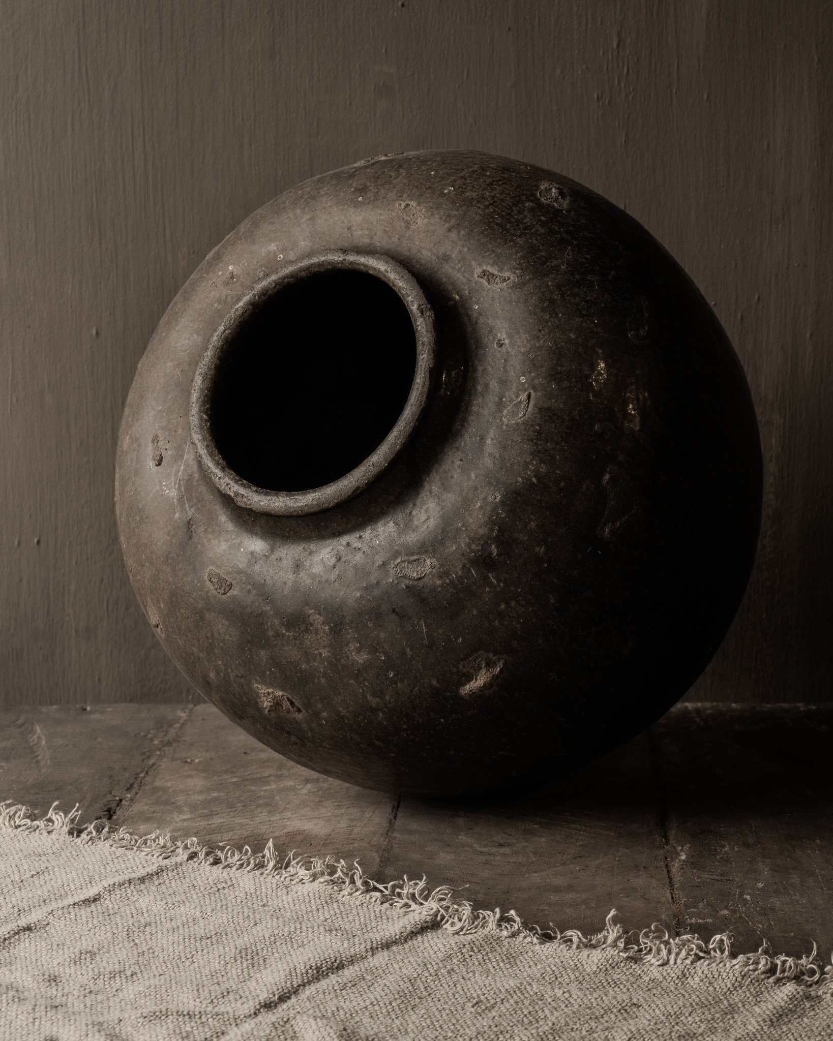 Origineel Oude Zoutpot – India-6