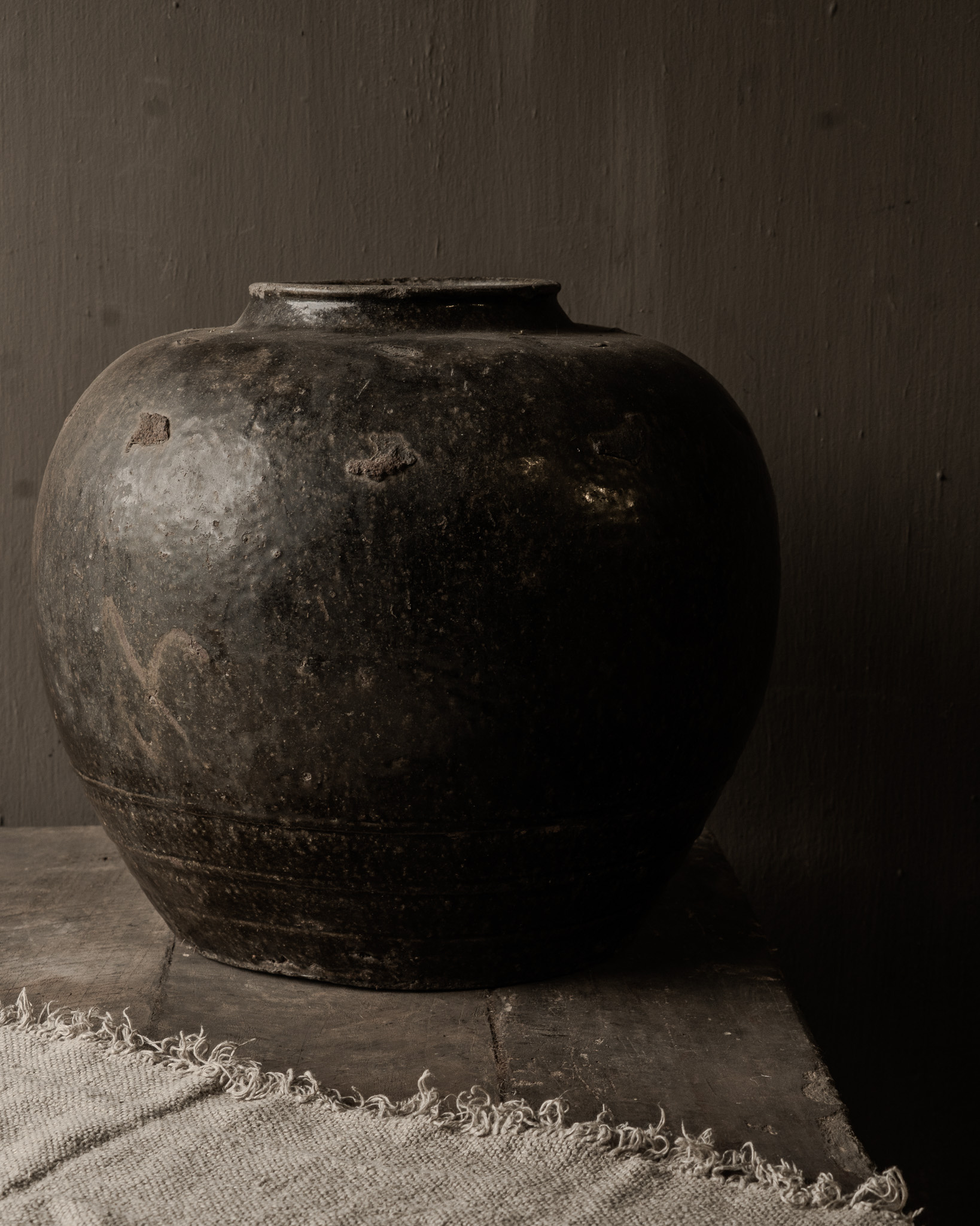 Origineel Oude Zoutpot – India-7