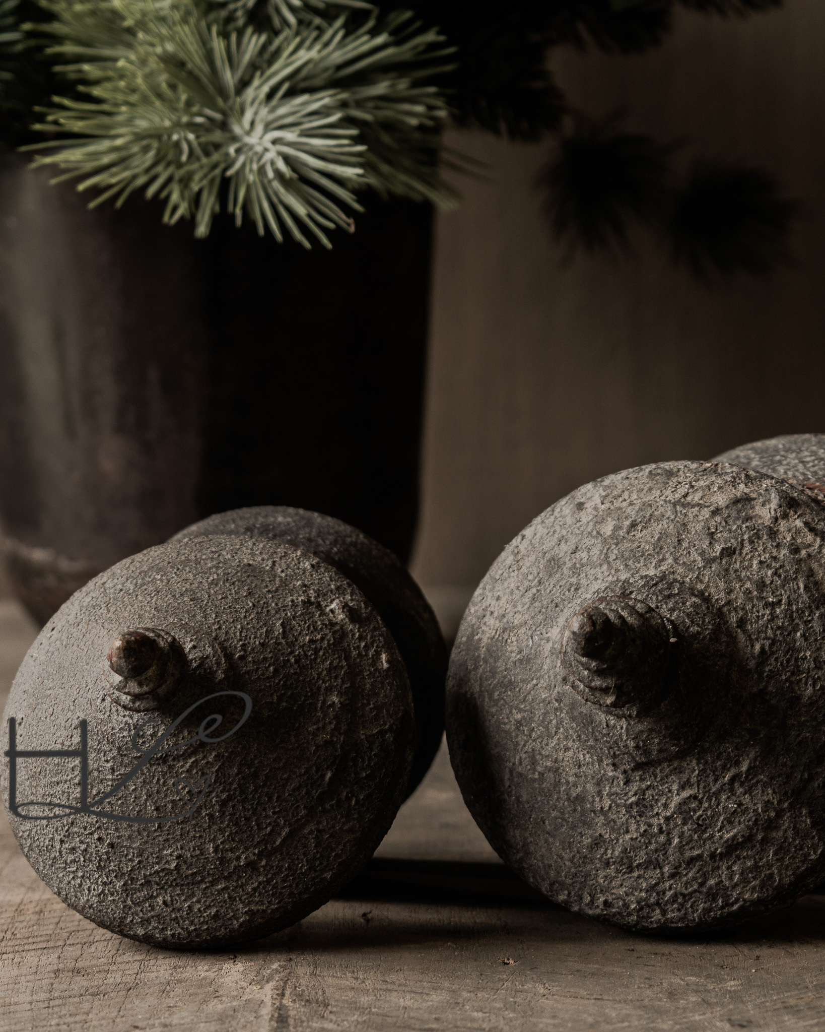 Alte authentische Tika/Tikka-Box aus Holz-6