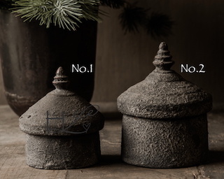 Alte authentische Tika/Tikka-Box aus Holz-2