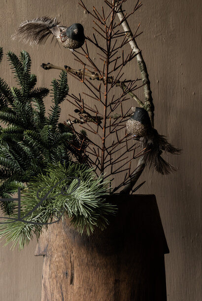 Nadelzweig Kiefer grün 76 cm