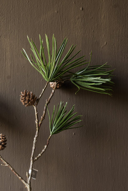 Nadelzweig Kiefer grün 74cm