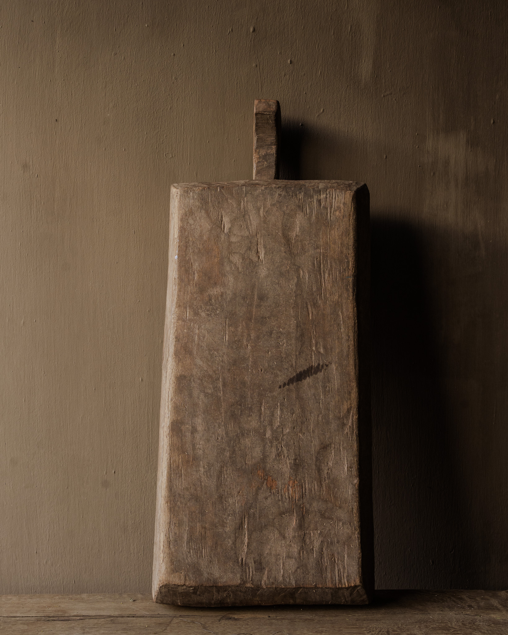 Houten Trog /Dienblad /Bak-3