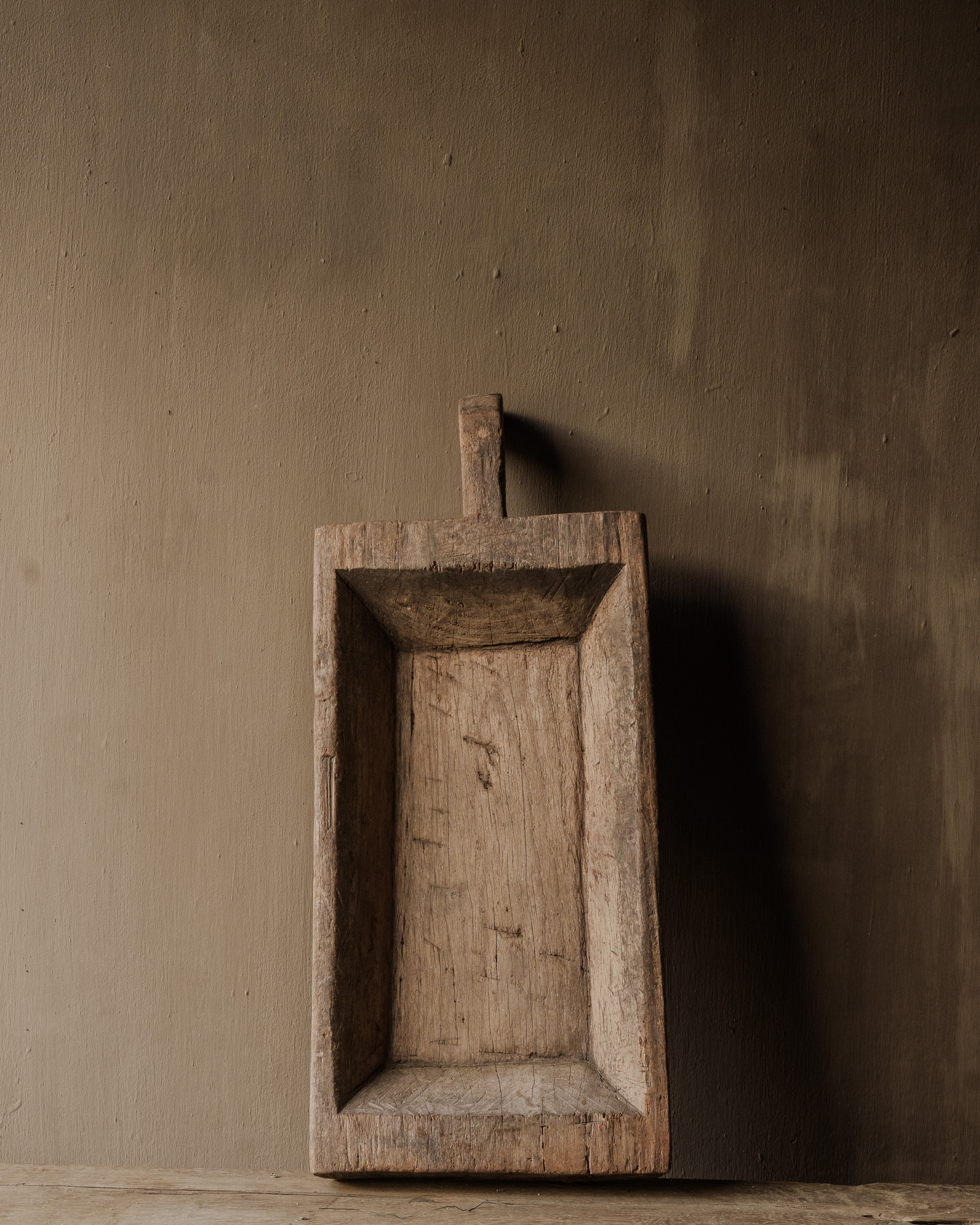 Houten Trog /Dienblad /Bak-4