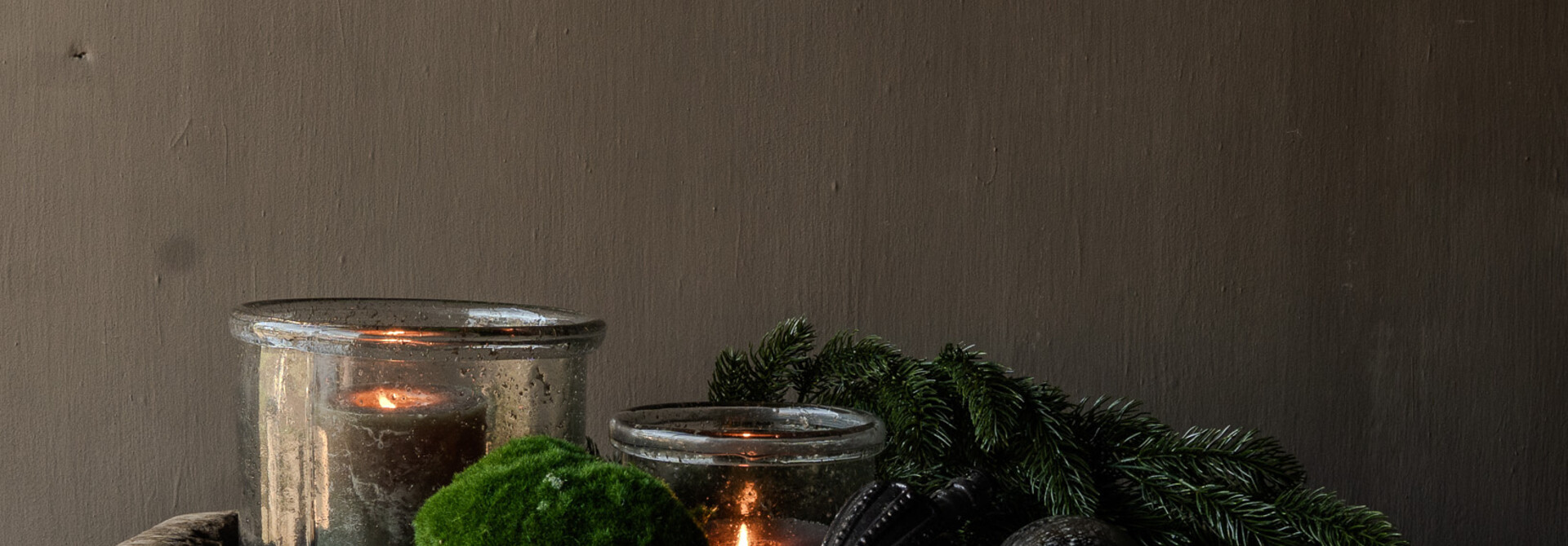 Wooden Trough / Tray / Container