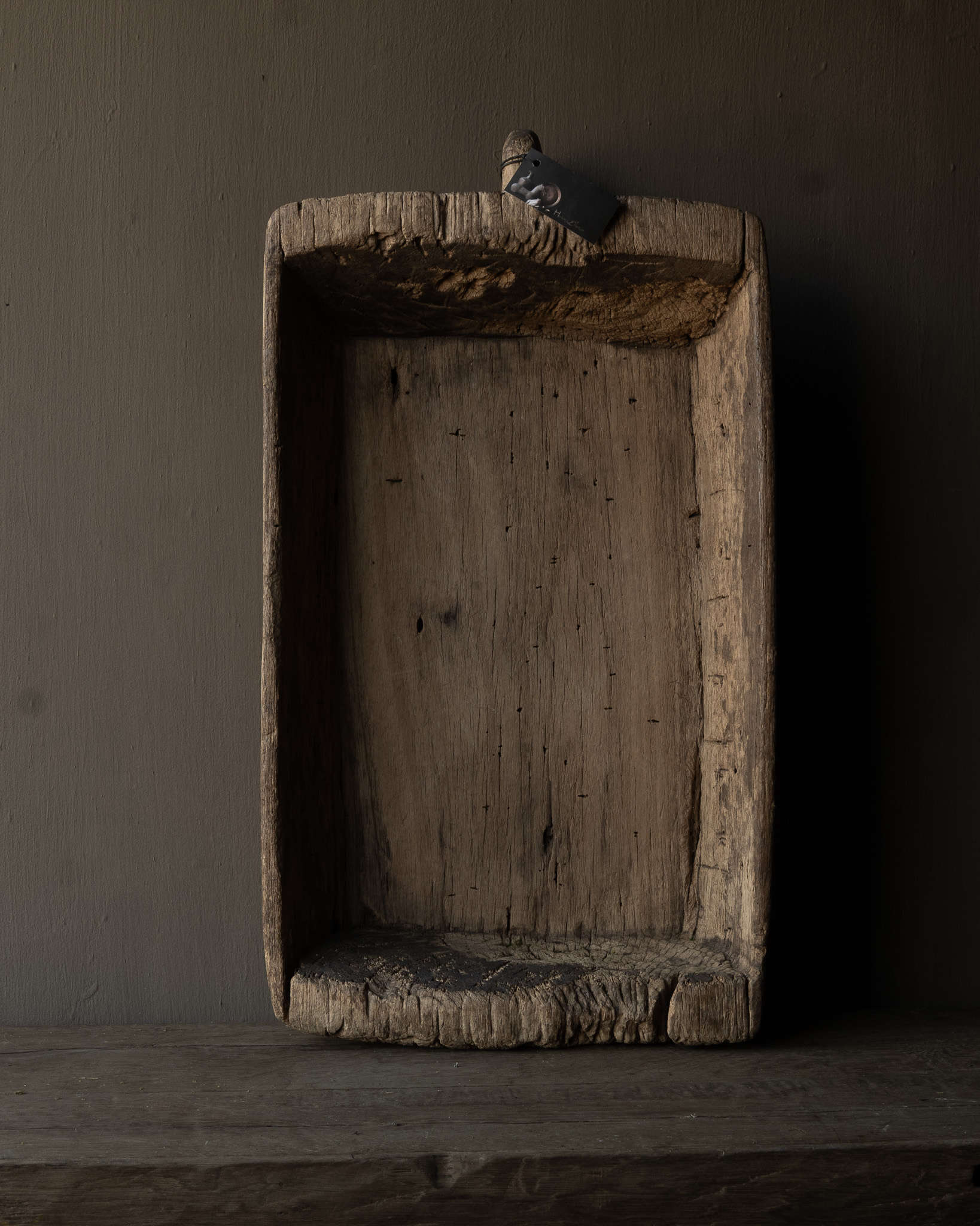 Wooden Trough / Tray / Container-2
