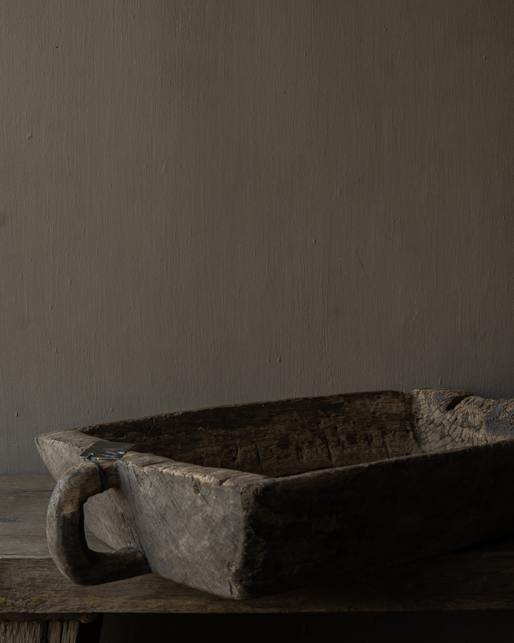 Wooden Trough / Tray / Container-5